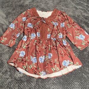 Floral blouse